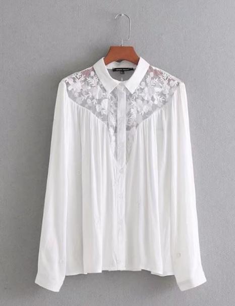 sd-11438 blouse white